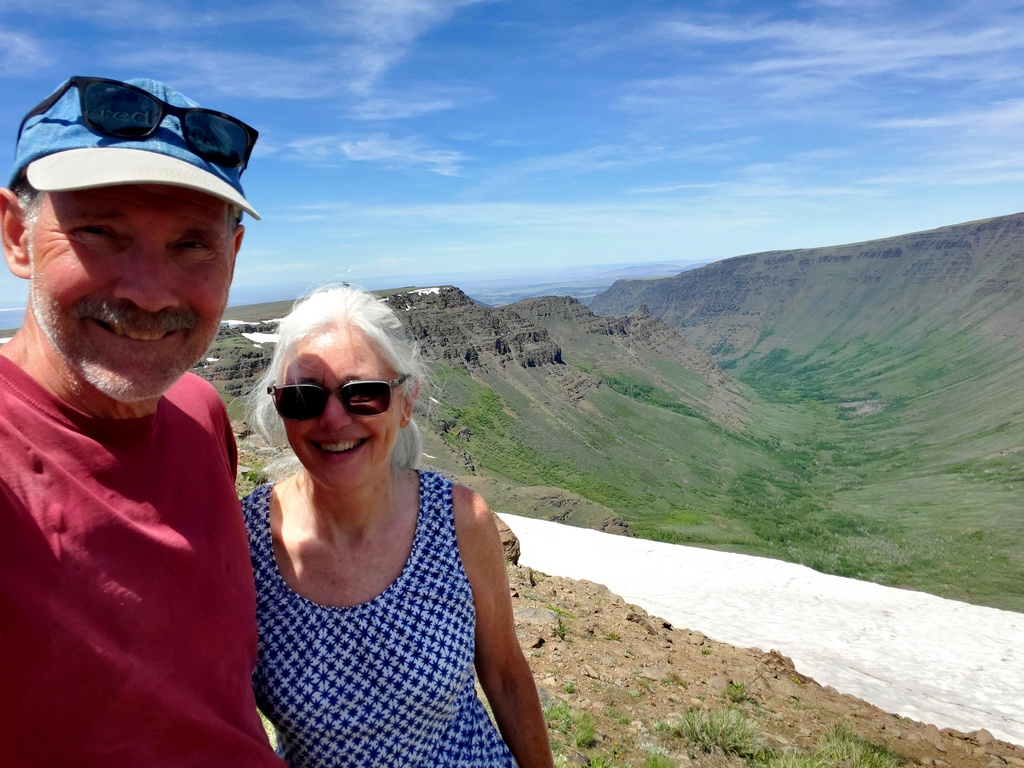 Yes, that's us at Kiger Gorge